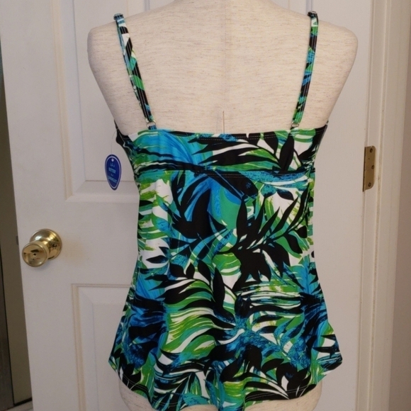SWIMSUITS for All Swim Top -Size 12 NWT - Picture 5 of 12